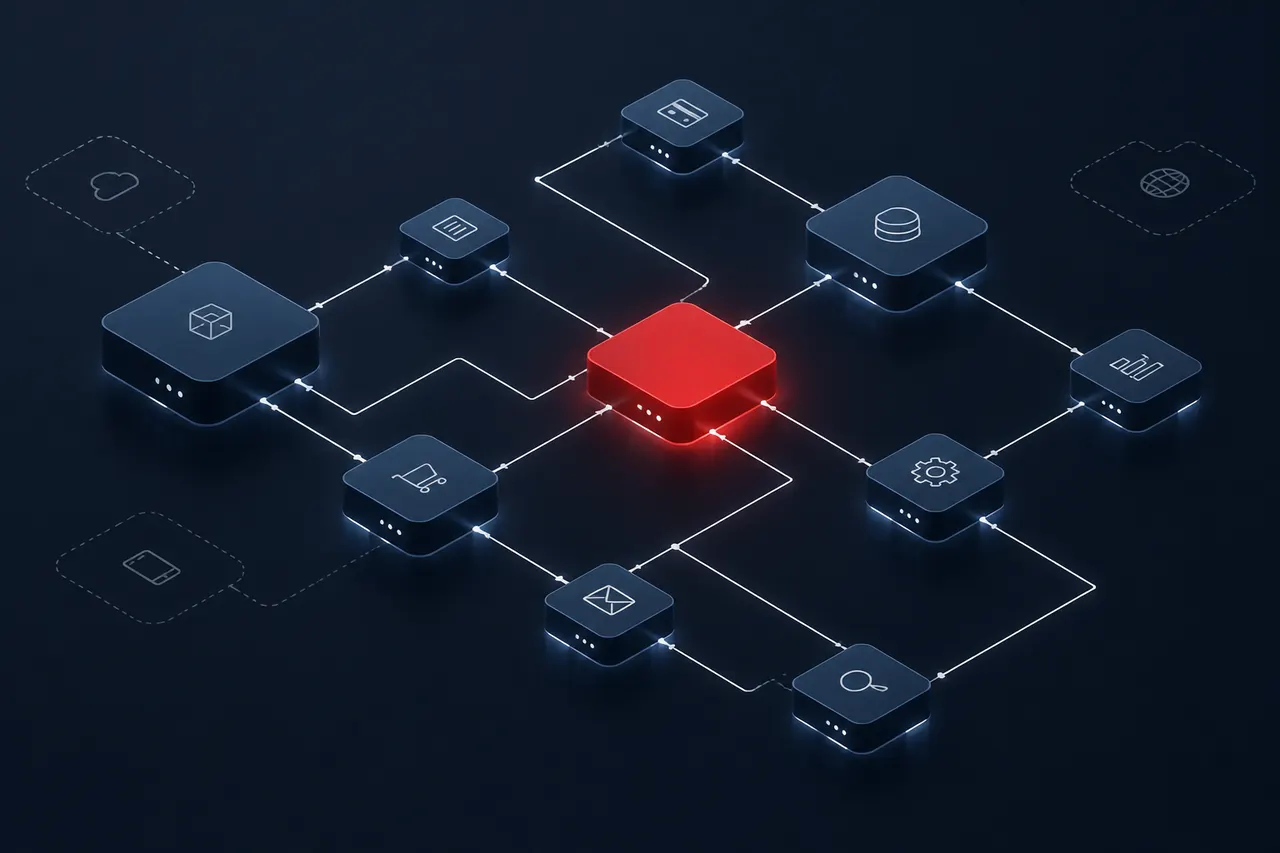 Arquitectura de microservicios con límites claros: bounded contexts que escalan